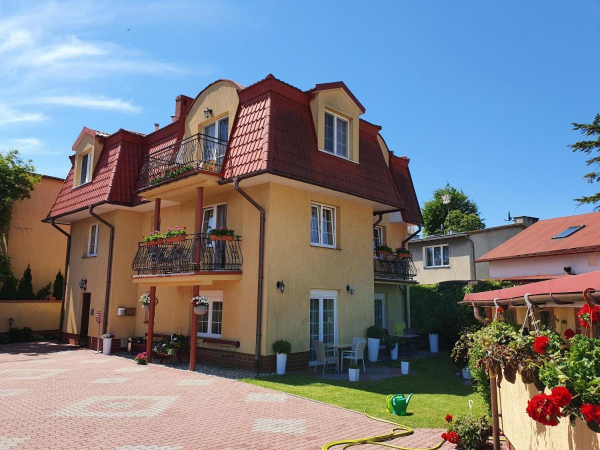 Amberek Dom Goscinny Miedzyzdroje Buitenkant foto
