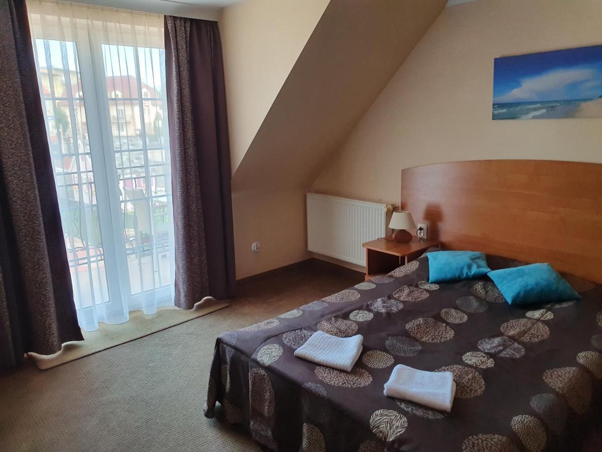 Amberek Dom Goscinny Miedzyzdroje Buitenkant foto