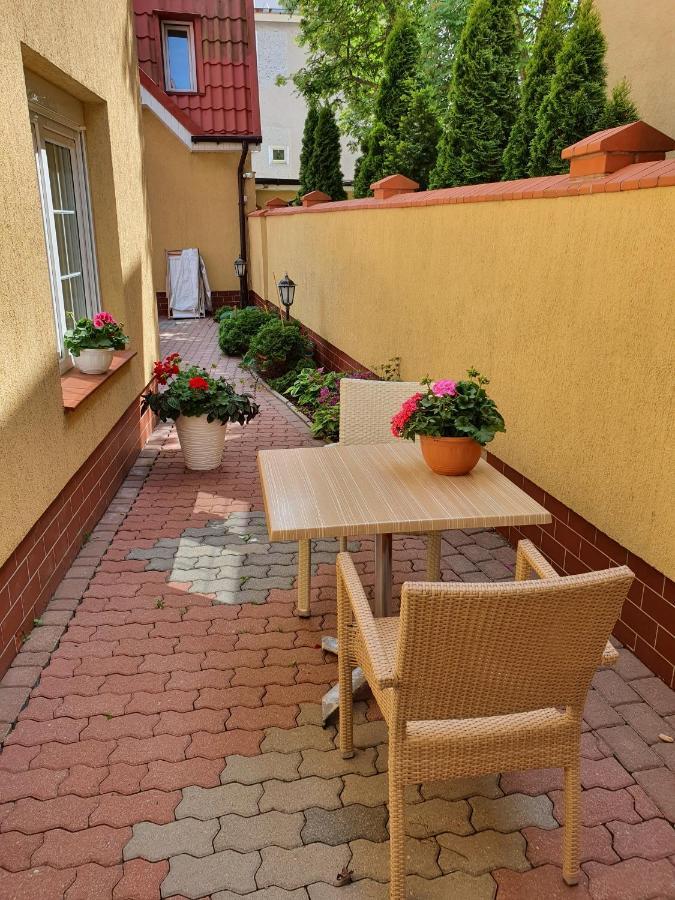 Amberek Dom Goscinny Miedzyzdroje Buitenkant foto